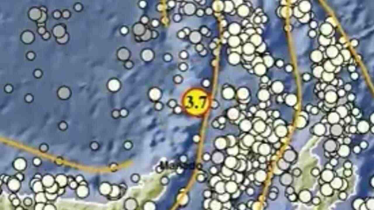 Gempa Magnitudo 3,7 Pagi Ini Guncang Kepulauan Sitaro, Tak Berpotensi Tsunami
