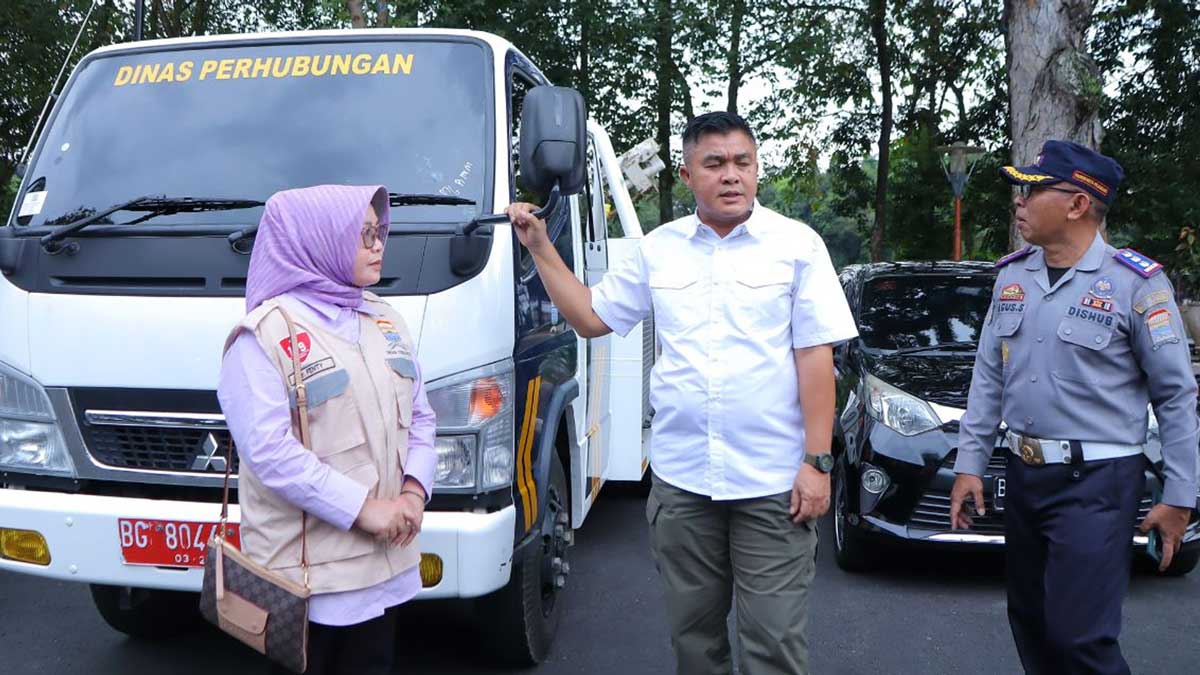 Sekda Palembang Cek Posko Lebaran, Pastikan Kenyamanan Pemudik