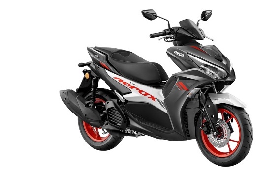 Yamaha Aerox 2024 Tampil Lebih Mentereng, Dibandrol dengan Harga Segini?