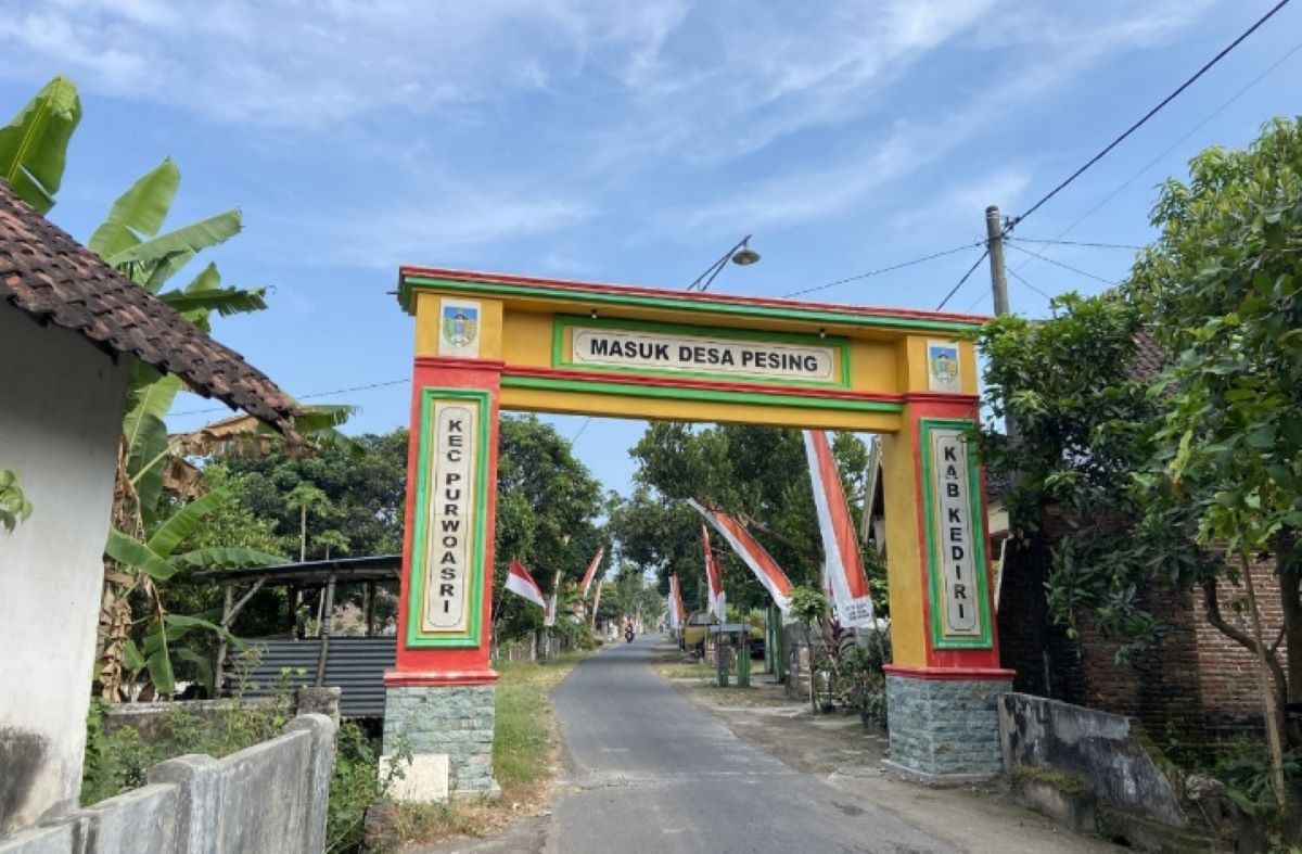 Tempat Lahirnya Jenderal TNI (Purn) Moeldoko, Inilah Desa Unik di Pedalaman Kediri, Kamu Tahu?