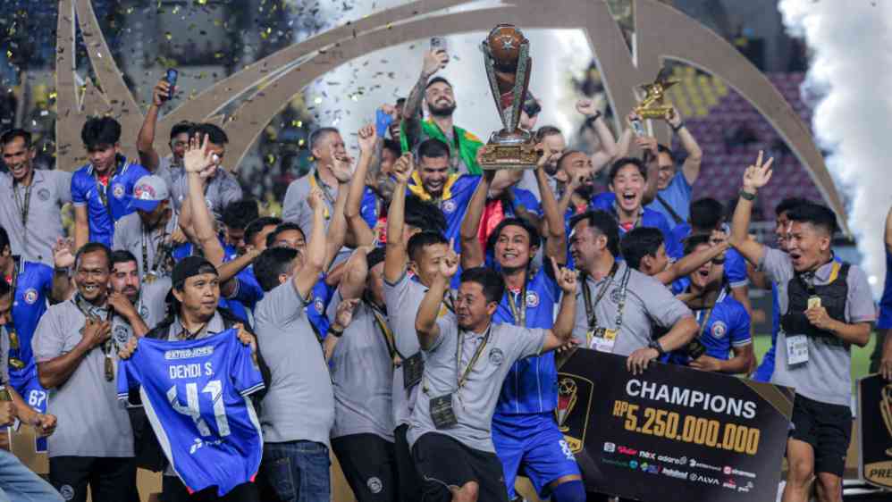 Arema FC Juara Piala Presiden 2024, Memang Lewat Drama Adu Penalti, Lucas Frigeri Pahlawan Singo Edan