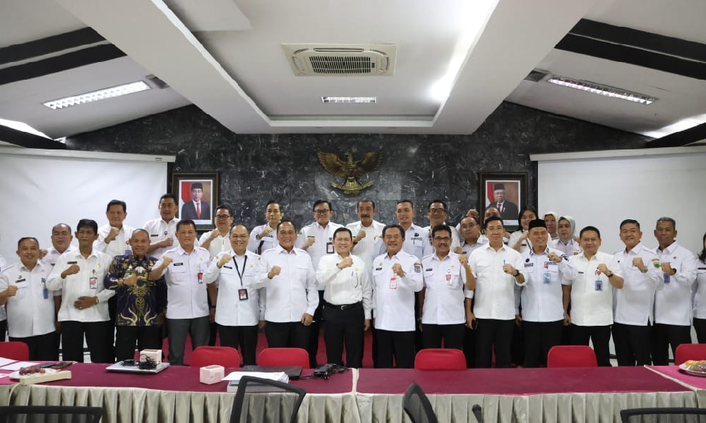 Pj Gubenur Sumsel Sebut Ada 10 Indikator Capaian Provinsi Sumsel 