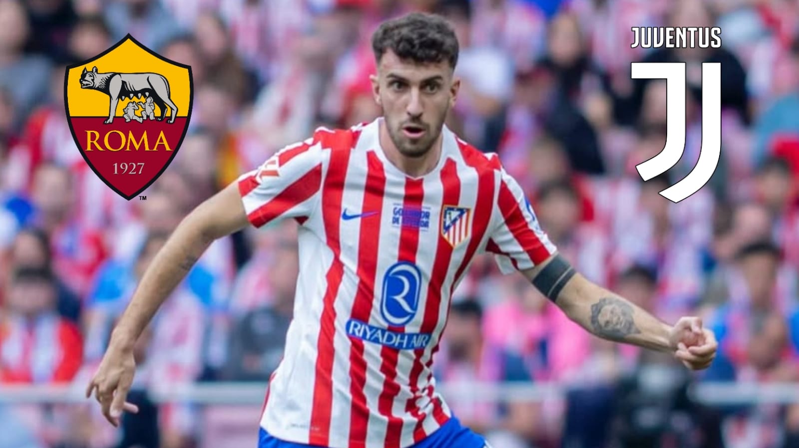 Roma dan Juventus Bersaing Mendapatkan Bek Kiri Atletico Madrid
