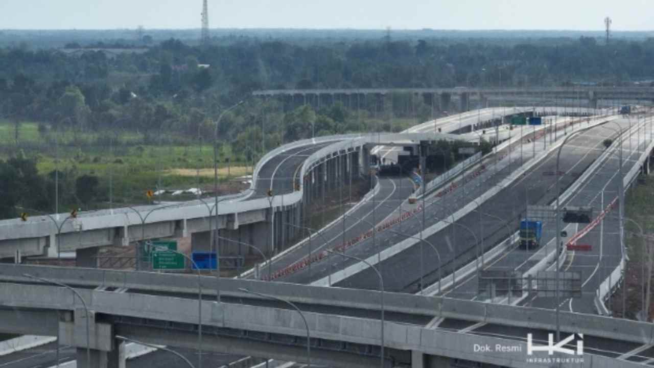 Ramp Junction Palembang Akhirnya Rampung, Ini Dampaknya bagi Pengguna Tol di Sumsel   