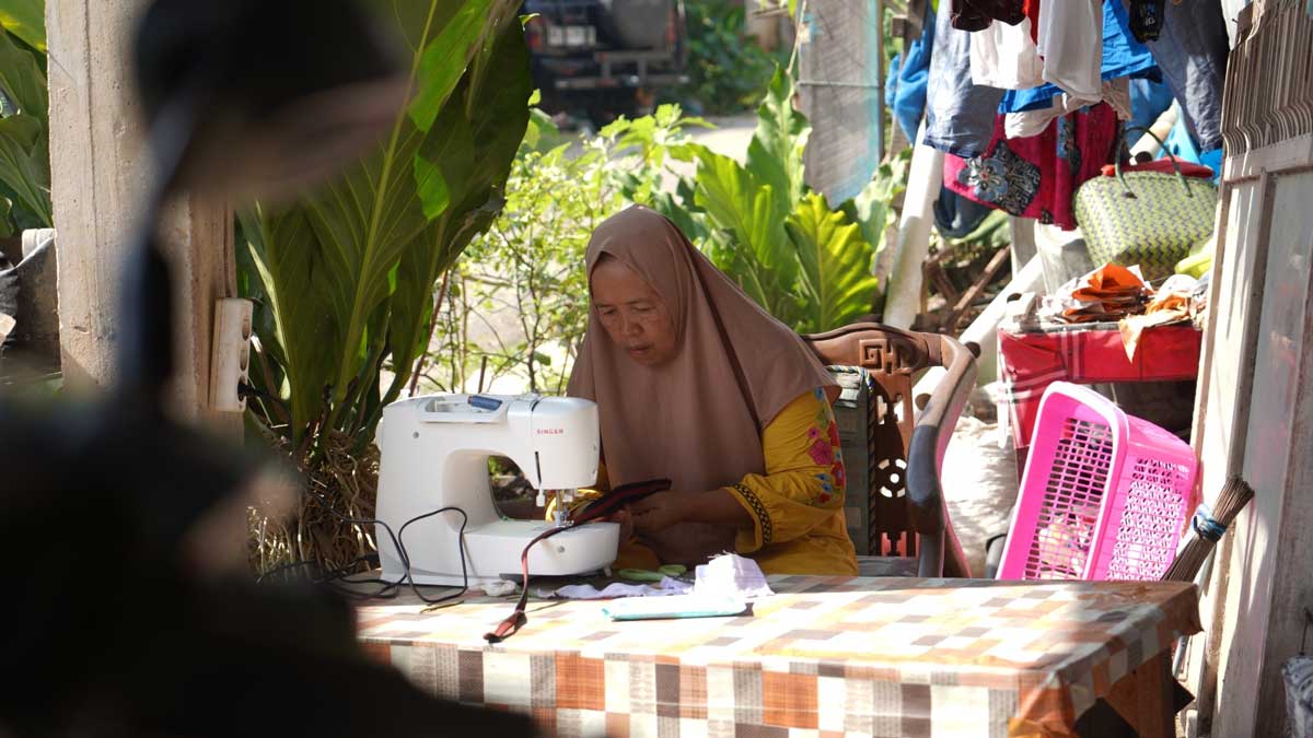 Perjuangan Kelompok Tapis Melati Terdengar ke BUMN, PTBA Tarahan Port Guyur Dukungan Mesin Baru