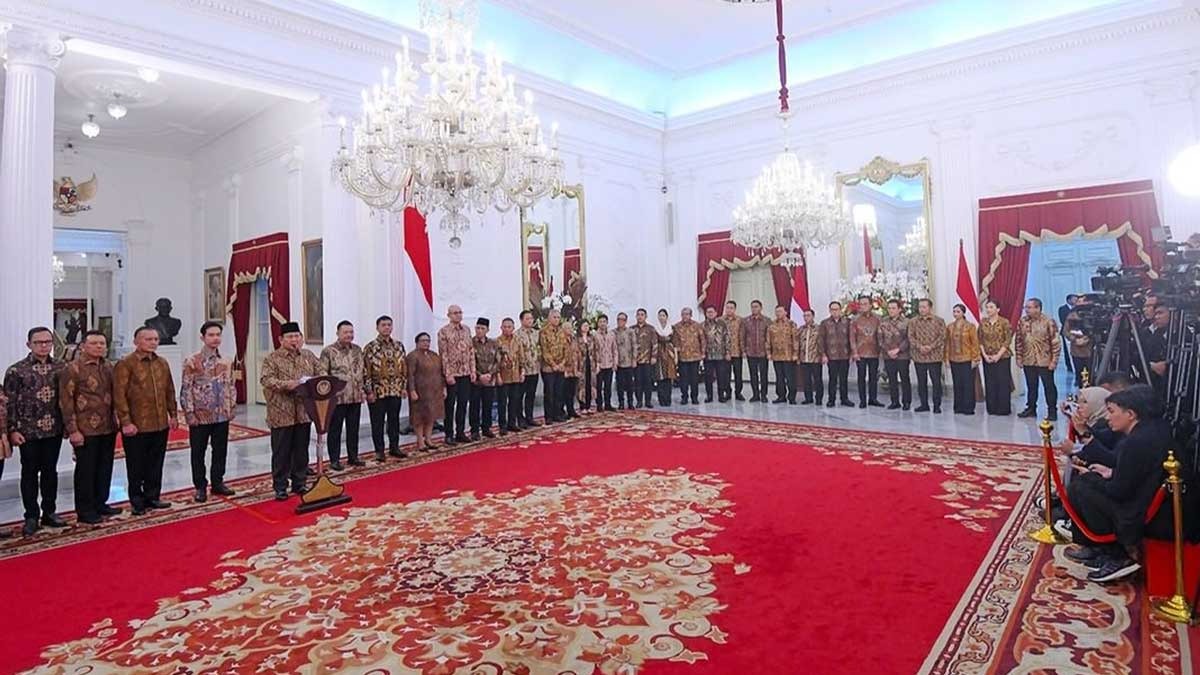 Prabowo Langsung Lantik Kabinet Merah Putih, Langsung Kerja Mulai Hari Ini