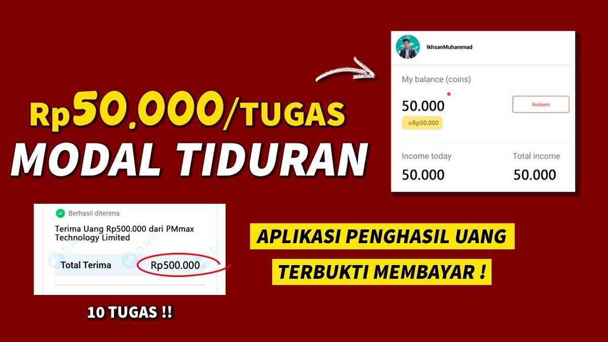 Misi Sederhana, Hadiah Menggiurkan! Cara Sukses Raup Saldo DANA Rp200.000 Modal Aplikasi Editing