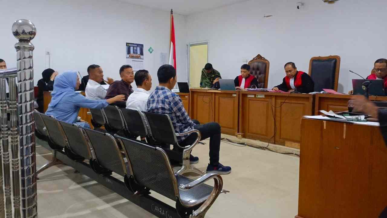 Sidang Dugaan Korupsi APAR Empat Lawang, Saksi Ungkap Proyek Titipan dan Tekanan ke Desa