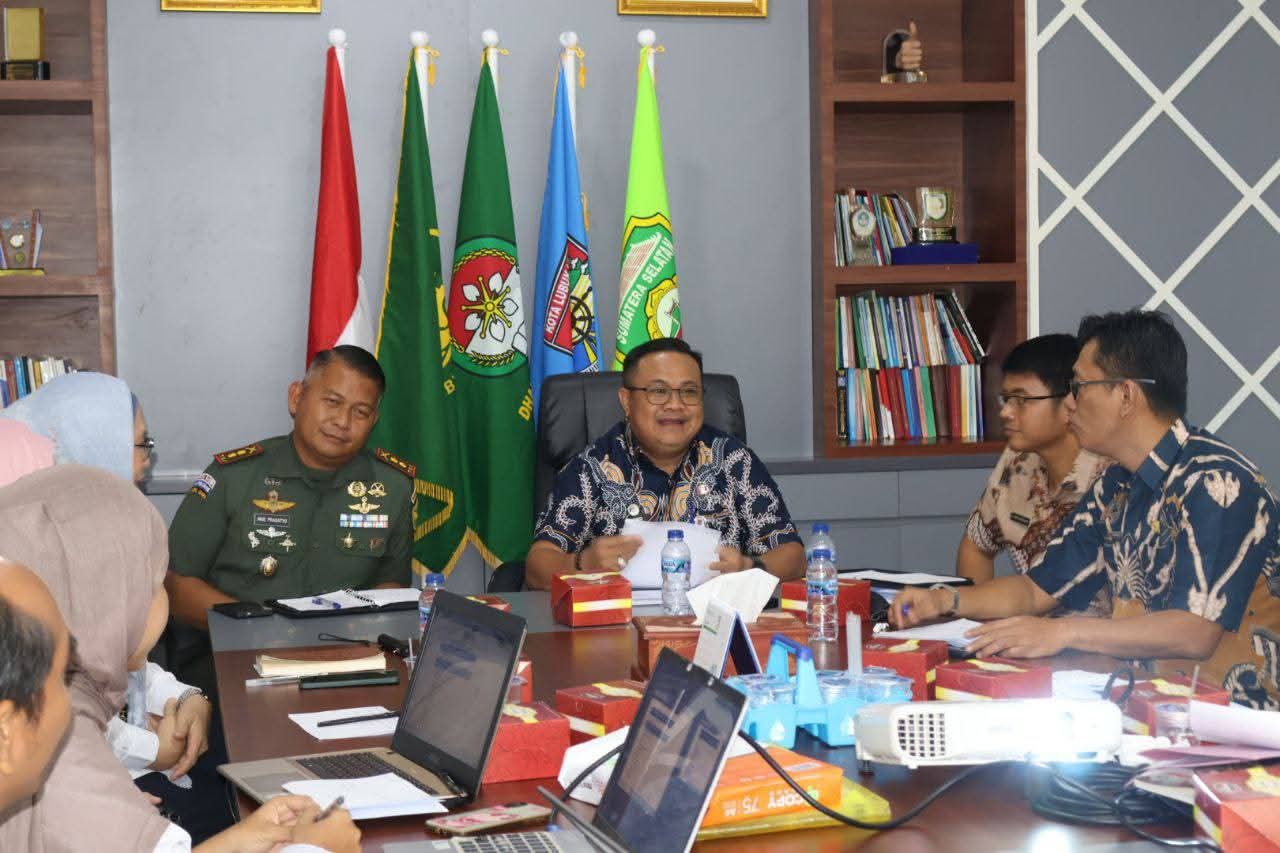 Pemkot Lubuk Linggau Usulkan Linggau Eco Park dan RTP Kuliner TOS Sebagai Kawasan Strategis Perkotaan