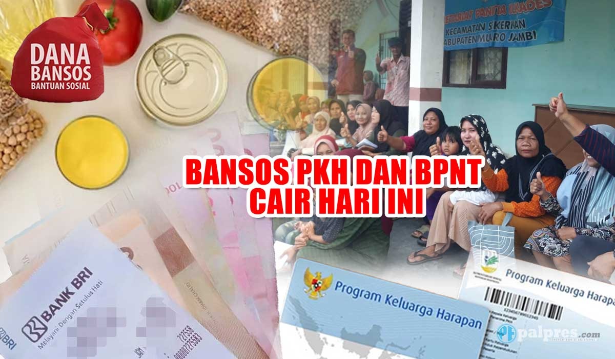 KPM Berbahagia, Bansos PKH dan BPNT Cair Hari Ini, Lansia dan Ibu Hamil Terima Uang Gratis Rp500 Ribu