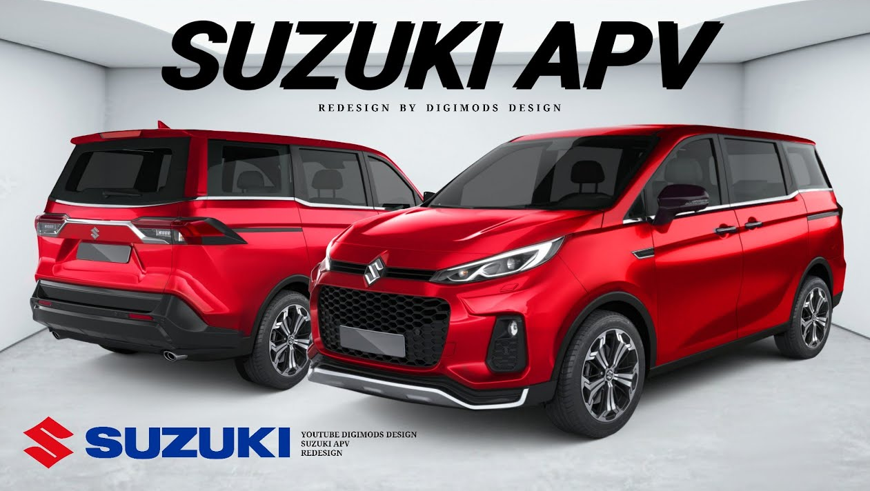 Suzuki APV 2024 Hadirkan Perubahan Terbaru, Lebih Mewah Tapi Harga Tetap Ekonomis