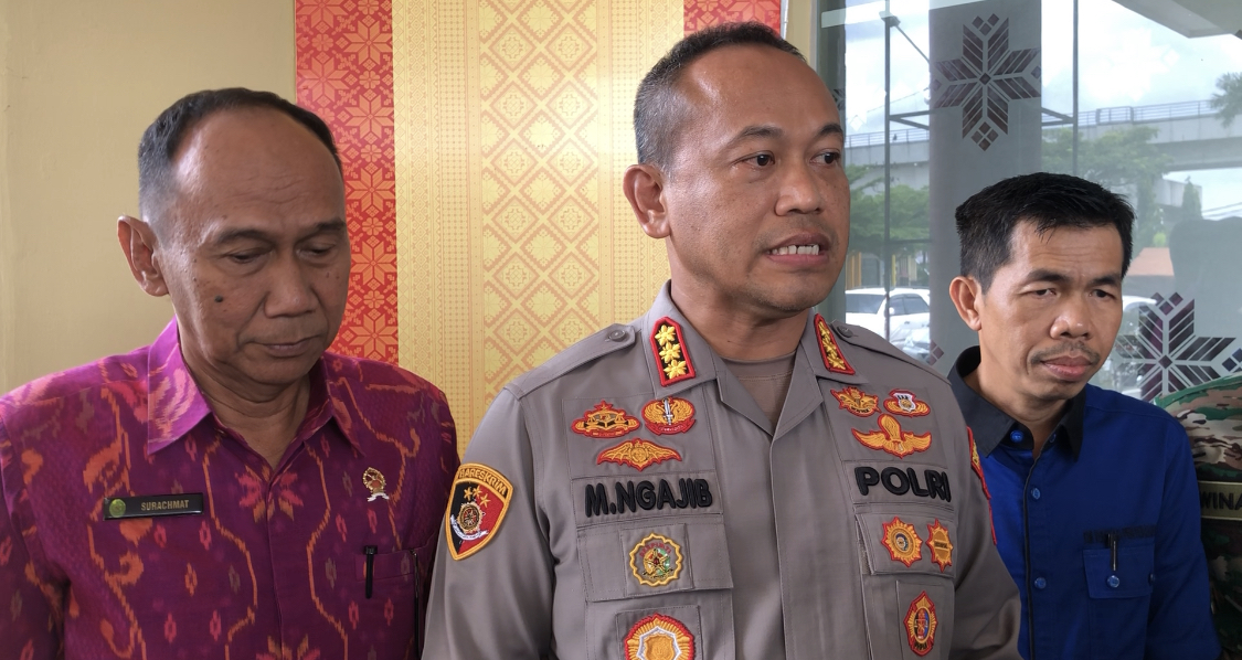 Polrestabes Palembang Terjunkan 684 Personil Gabungan untuk Pengamanan Nataru