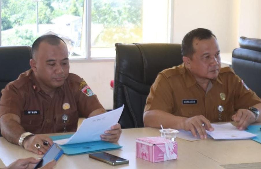 Pemkot Lubuk Linggau Bahas Draft Perwal Tentang Pedoman dan Tata Cara Pemberian Modal Untuk UMKM