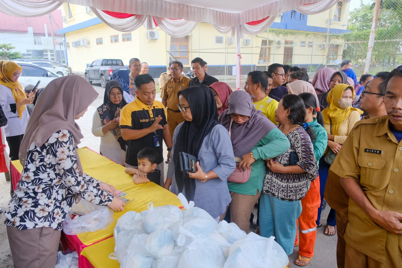 Pemkab Muba Terus Maksimalkan Pengendalian Inflasi dengan Program Gerakan Pangan Murah