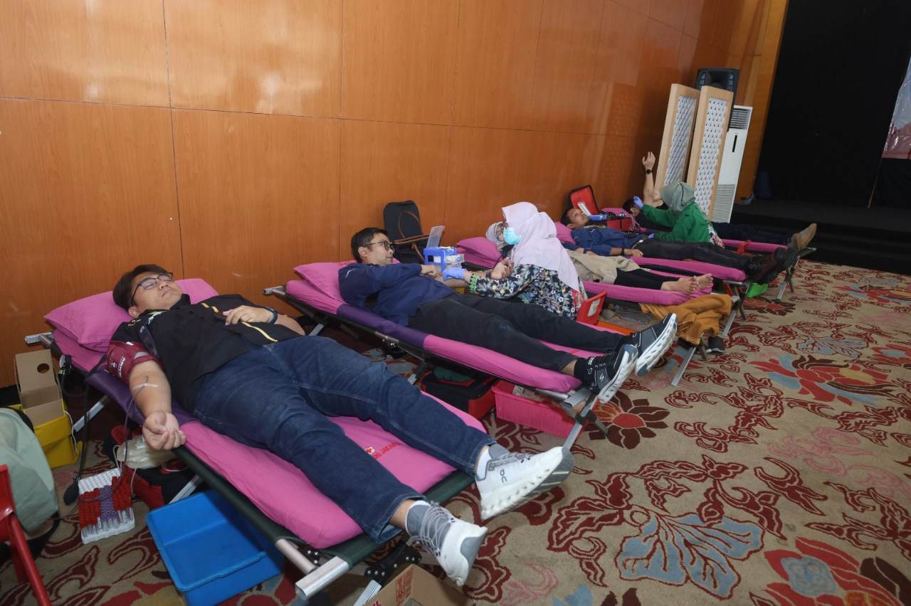 Elnusa Berhasil Kumpulkan 155 Kantong dari Aksi Nyata Donor Darah