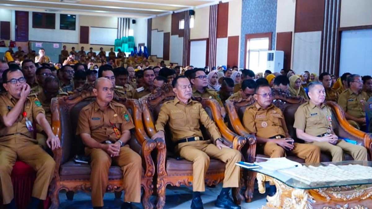 Beri Peringatan Keras, Wali Kota H Arlan Ancam Evaluasi Pejabat Prabumulih yang Tak Becus Kerja