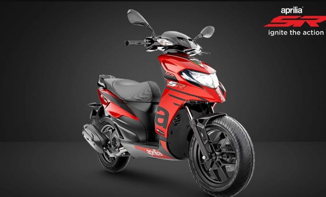 KEREN ABIS! Inilah Motor Matic Aprilia SR 125, Intip Keunggulannya