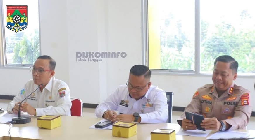 Pemkot Lubuklinggau dan Polres Bahas Rekayasa Lalu Lintas Angkutan Barang ke Jalur Lingkar