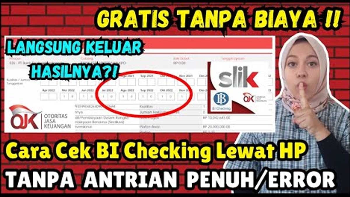 Tips Jitu Membersihkan BI Checking yang Buruk Akibat Masalah Skor Kredit 3 sampai 5!