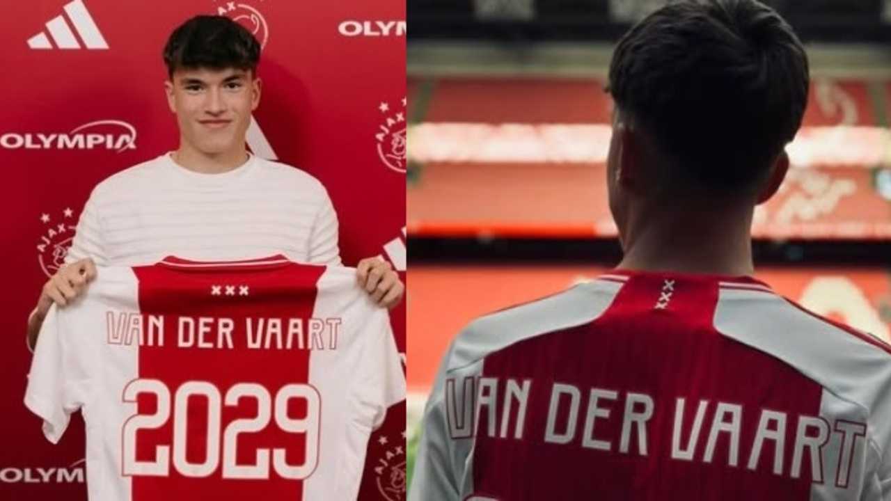 Profil Damian van der Vaart, Putra Eks Timnas Belanda dan Ajax Amsterdam yang Berdarah Indonesia 