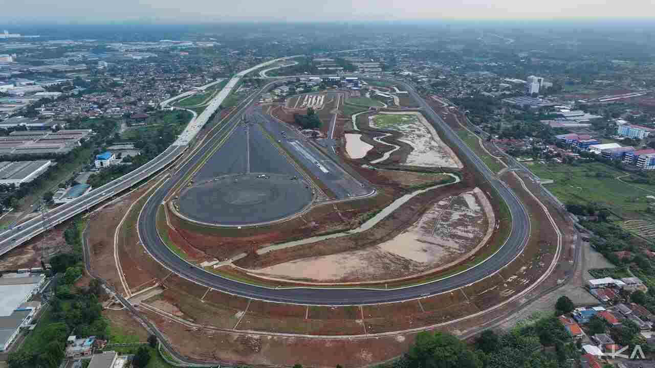 Aspal Presisi Proving Ground Masuki Finalisasi, HKA: Akhir April Diproyeksi Selesai!
