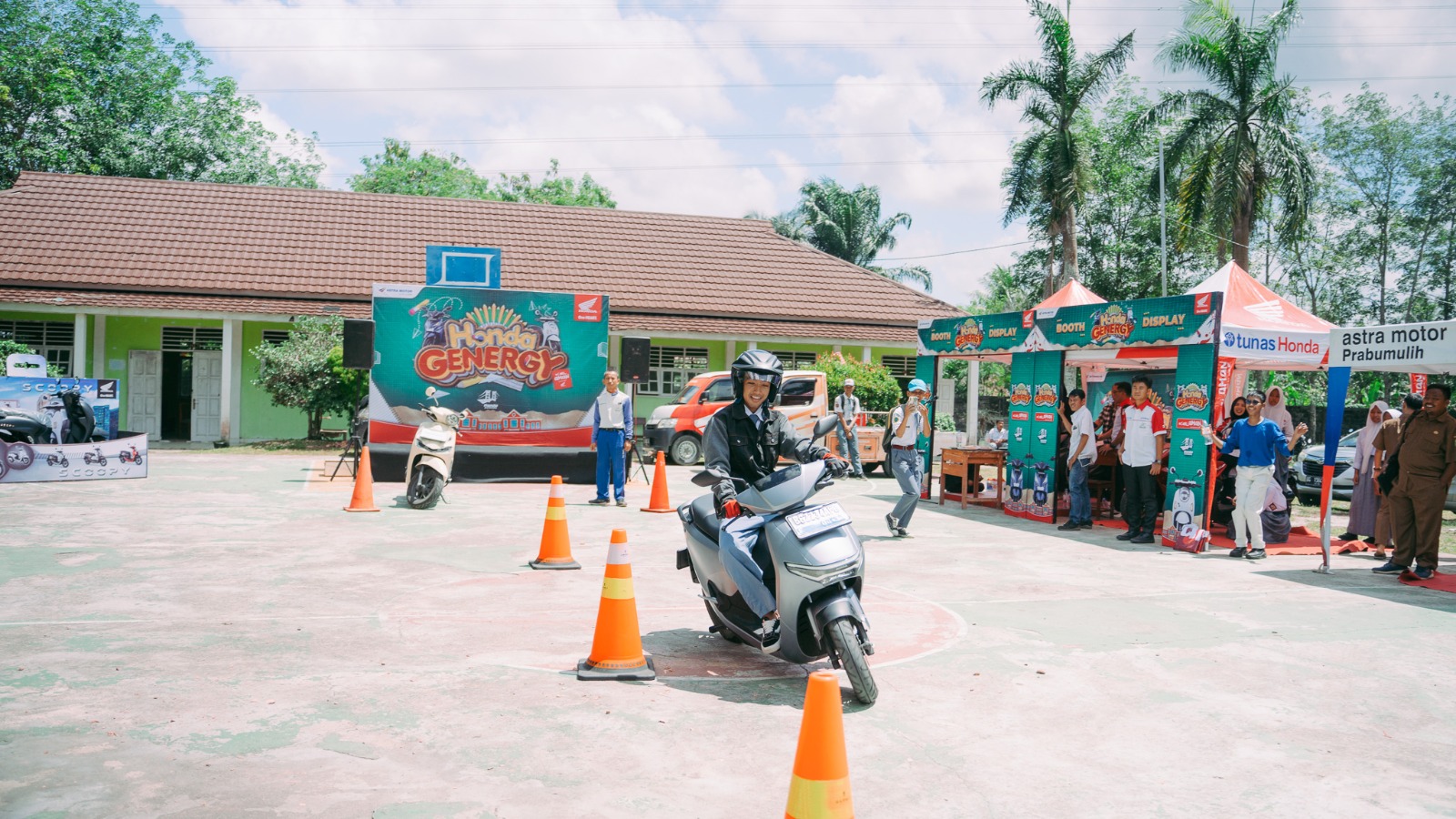 Astra Motor Sumsel Perluas Honda Energy ke 10 Sekolah di Sumsel, Hadirkan Aktivitas Positif untuk Pelajar SMA