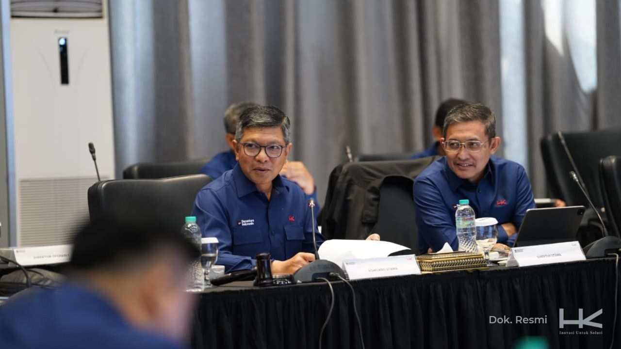 Kinerja Positif, Hutama Karya Lampaui Target Laba di Awal 2026