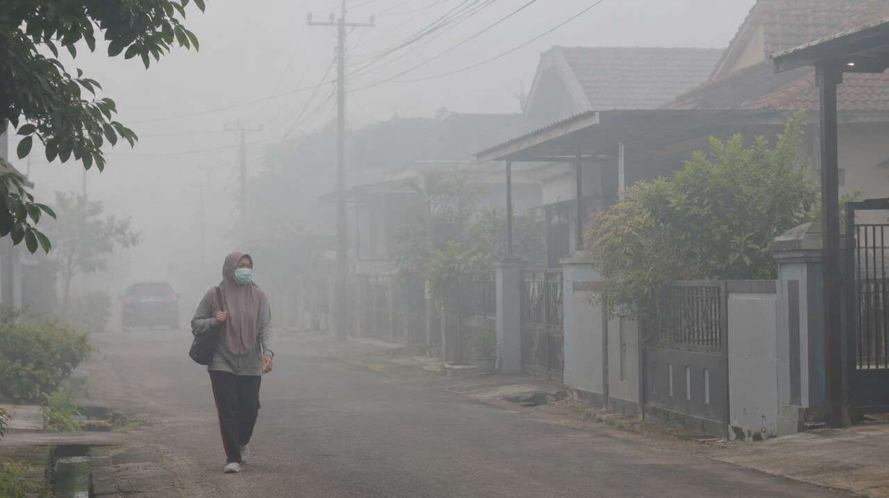 Waspada! Mayoritas Wilayah Sumsel Masih Berudara Kabur Hari Ini, 9 Oktober 2026