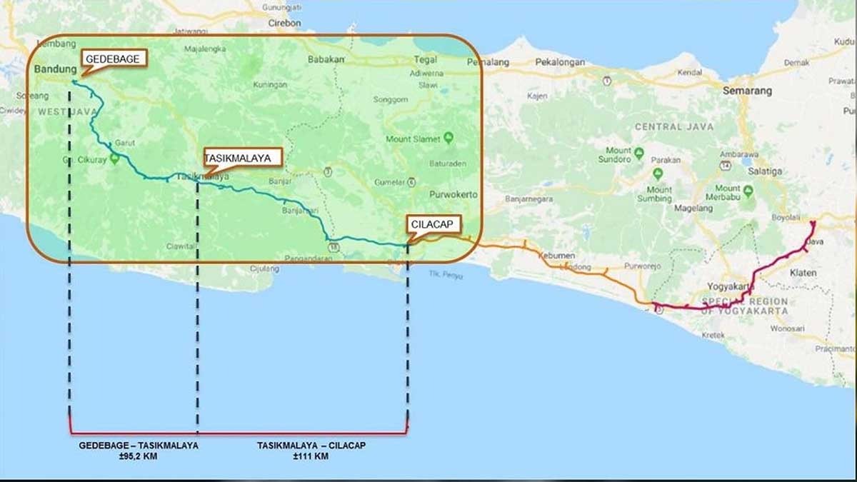 Warga Jabar Siap-siap, Jalan Tol Terpanjang di Indonesia Dibangun Tahun 2024, Hubungkan 2 Provinsi Ini 