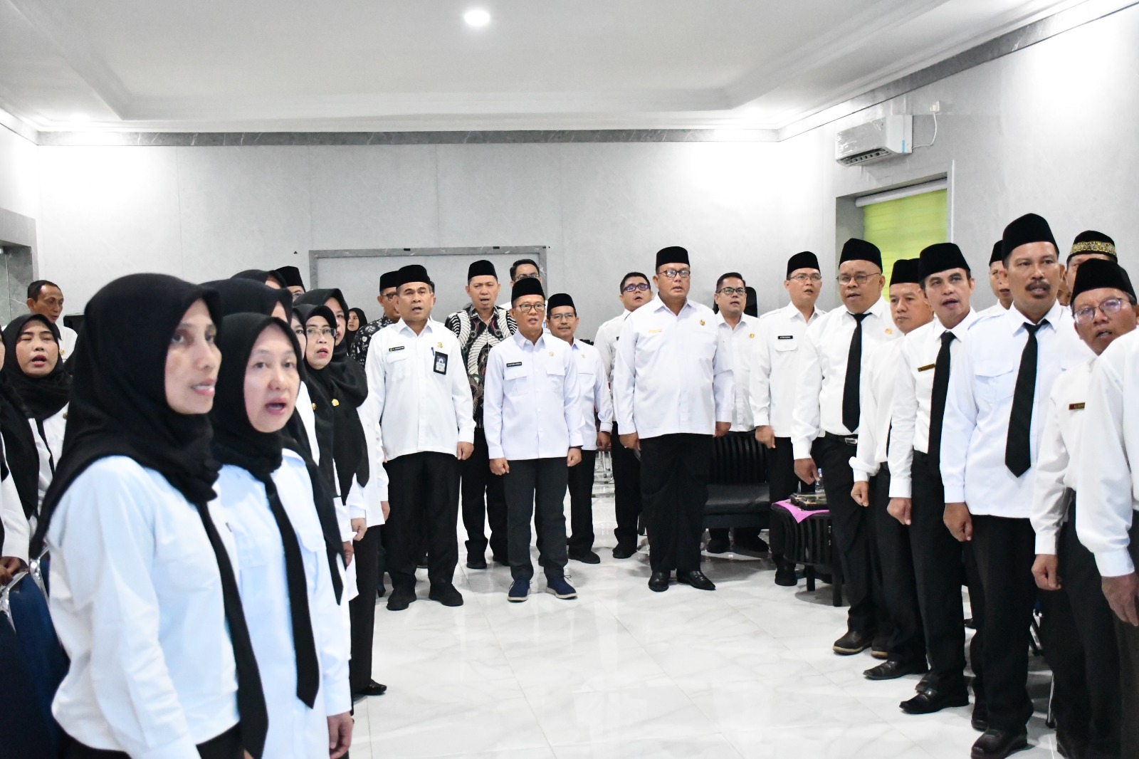 50 ASN Jabatan Fungsional Kemenag Sumsel Dilantik, Kakanwil: Kuatkan Profesionalisme dan Layanan 