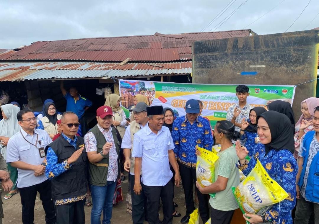 Jelang Nataru, Bulog Lubuk Linggau Jamin Stok Beras Cukup Sampai Tiga Bulan