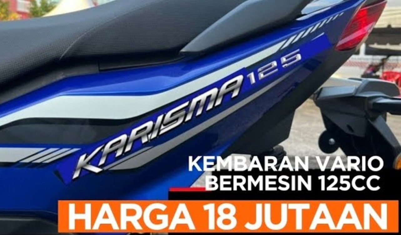 Ini Dia Motor Matic Terbaru Bakal Rilis? Mesin Setara Vario 125 dengan Harga 18 Jutaan 