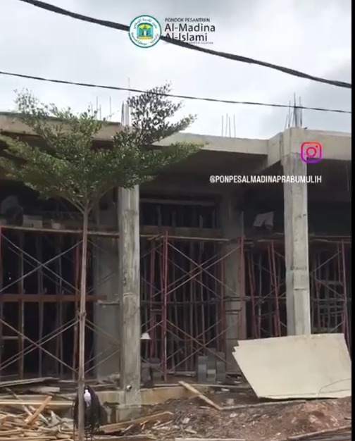 Yuk Wujudkan Mimpi Beribadah Ramadan 2023 di Masjid Ponpes Al-Madina Prabumulih