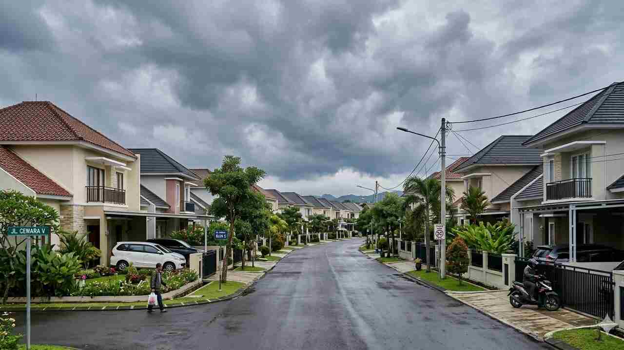 Cuaca Sumatera Selatan Hari Ini: Palembang hingga OKU Didominasi Berawan, Cek Daerah Lainnya