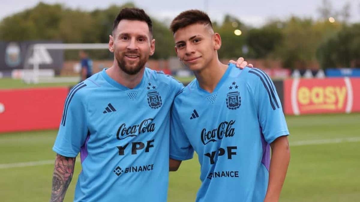 Selangkah Lagi Titisan Lionel Messi Rebut Adidas Golden Boot di Piala Dunia U17 2023