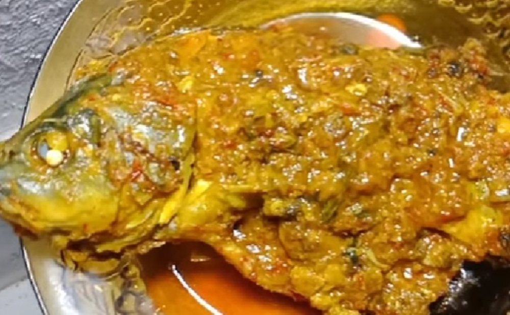  Nikmati Ikan Kerutup, Kuliner Lezat dengan Bumbu Khas Palembang 