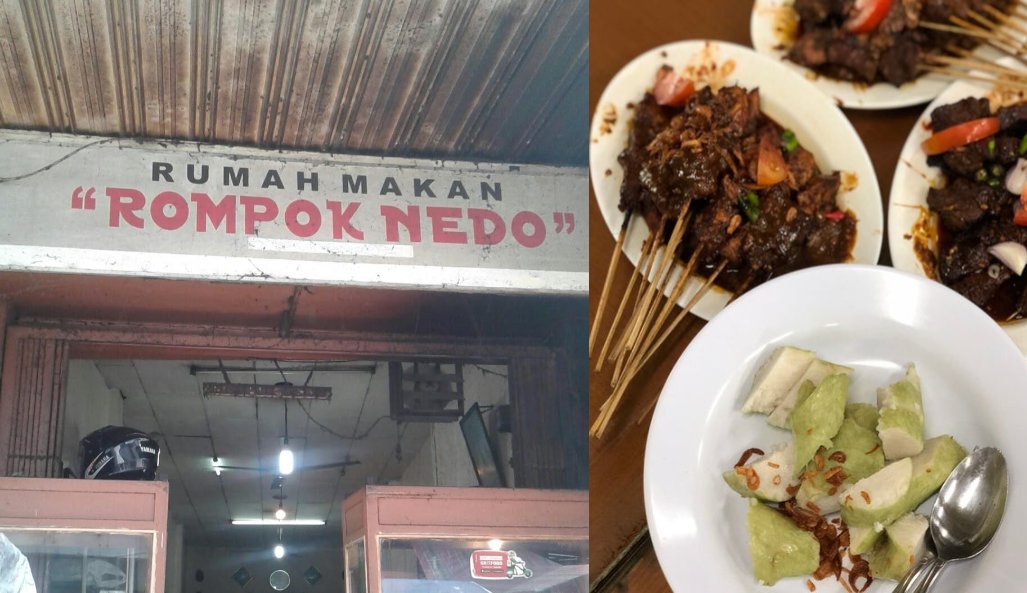 Rumah Makan Sate Paling Legendaris di Palembang, Sudah Berusia 57 Tahun, Ini Lokasinya? 