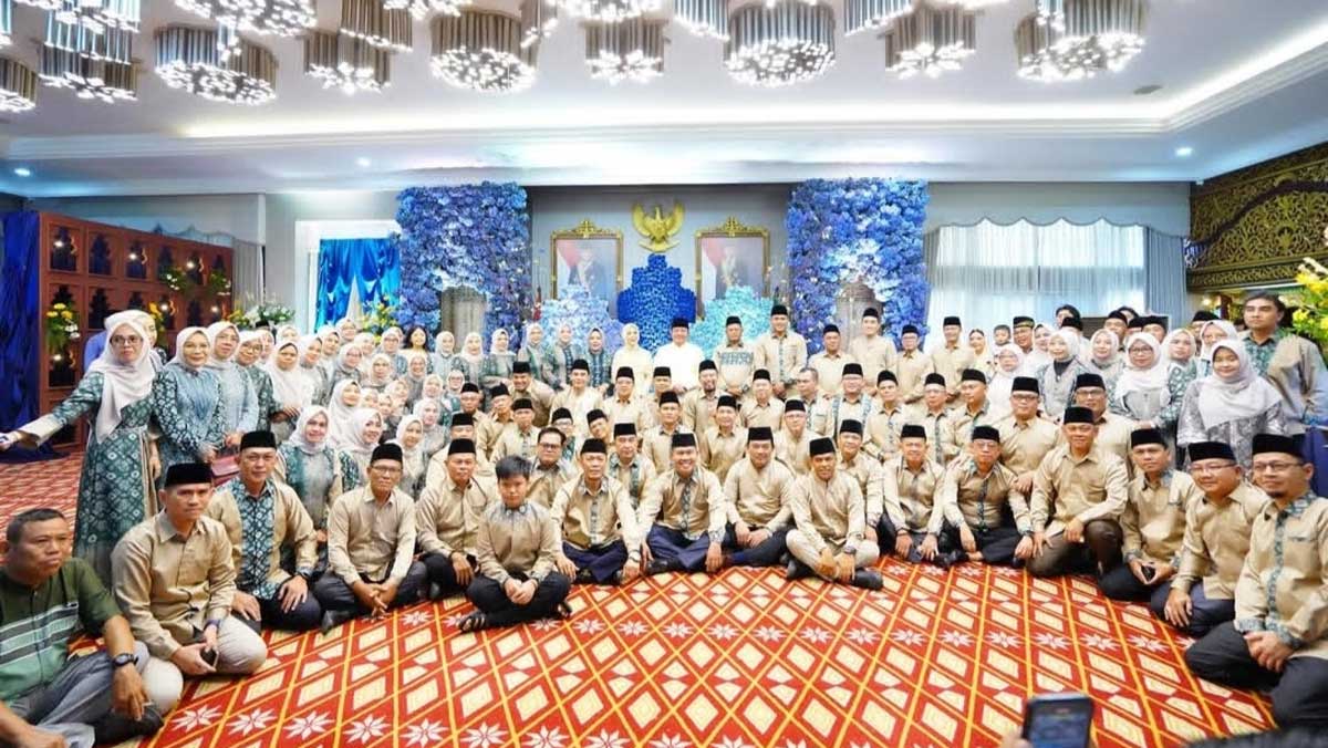 Intip Momen Wako Prabumulih H. Arlan Boyong Forkopimda Silaturahmi ke Gubernur Sumsel