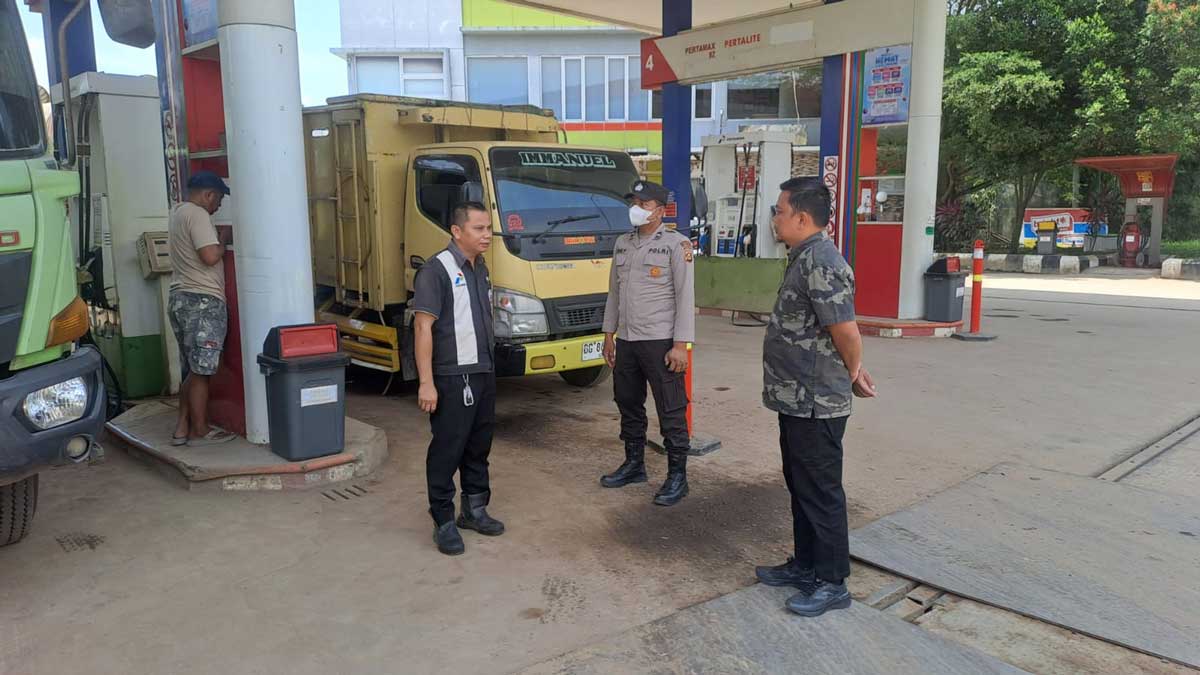 Warga Tak Perlu Panic Buying, Stok BBM di Jalur Lintas Ogan Ilir Melimpah
