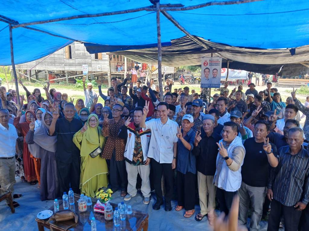 Muchendi Disambut Hangat Masyarakat Pantai Timur OKI, Warga Sampaikan Harapan Ini