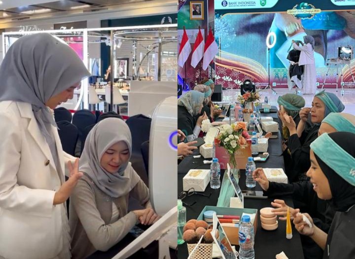 Beauty Moves You Wardah Mini Skinverse Kolaborasi dengan Bank Indonesia Palembang