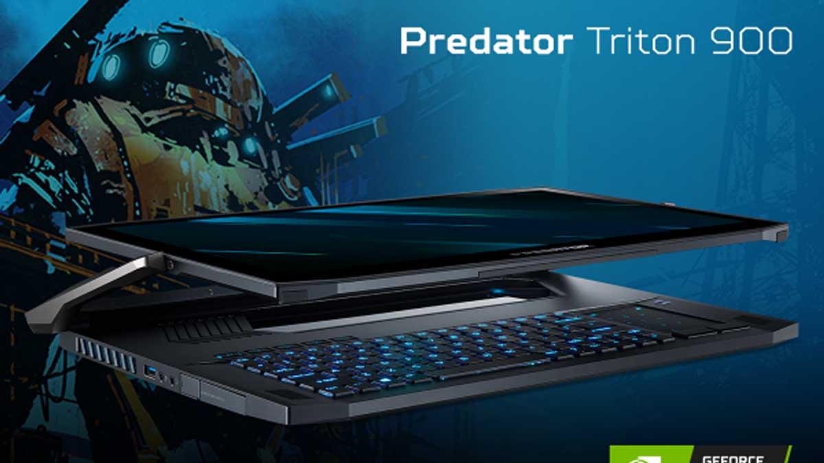 Gamer Wajib Tahu! Predator Triton 900, Laptop Gaming Spek Dewa, Segini Harganya!