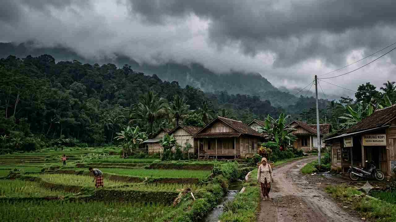 Prakiraan Cuaca Sumsel 25 Juli 2026: Palembang Berawan, 2 Daerah Ini Berpotensi Hujan