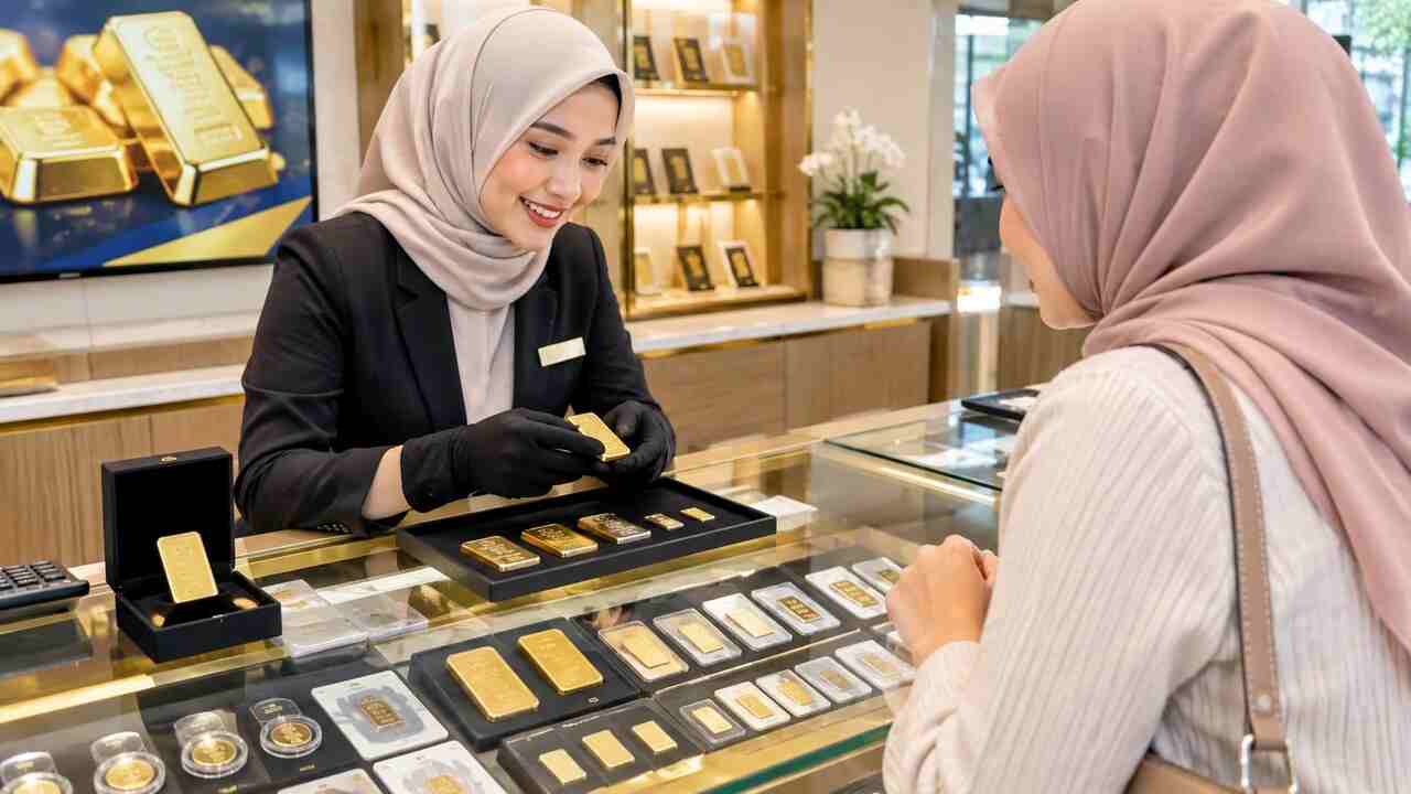 Harga Emas Hari Ini di Pegadaian Stabil, Antam 1 Gram Rp2,67 Juta
