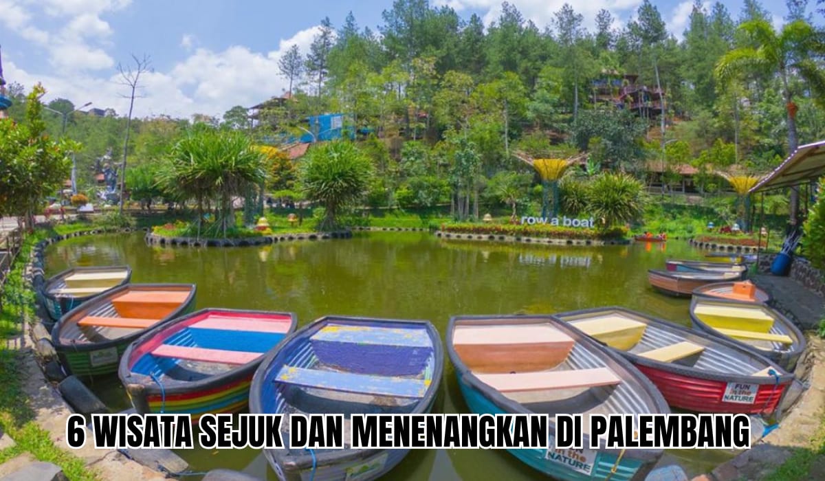 Libur Tahun Baru Semakin Menyenangkan, Ini 6 Wisata Menarik di Palembang, Suasananya Sejuk Bikin Damai