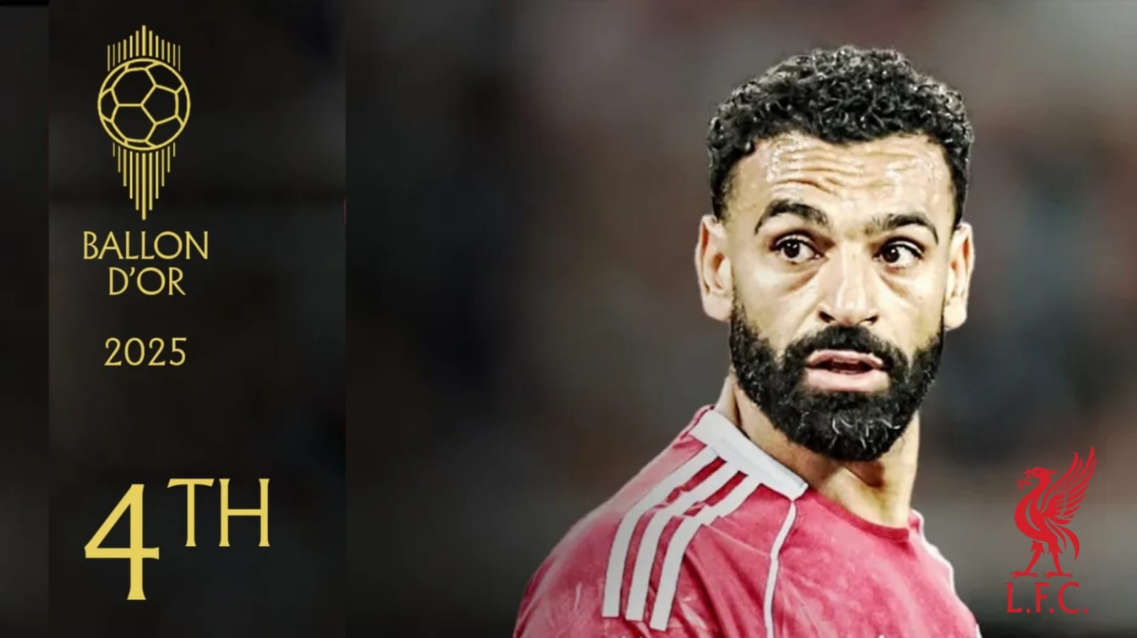 Dimana Posisi Peringkat Mohamed Salah dalam Ballon d’Or 2025?