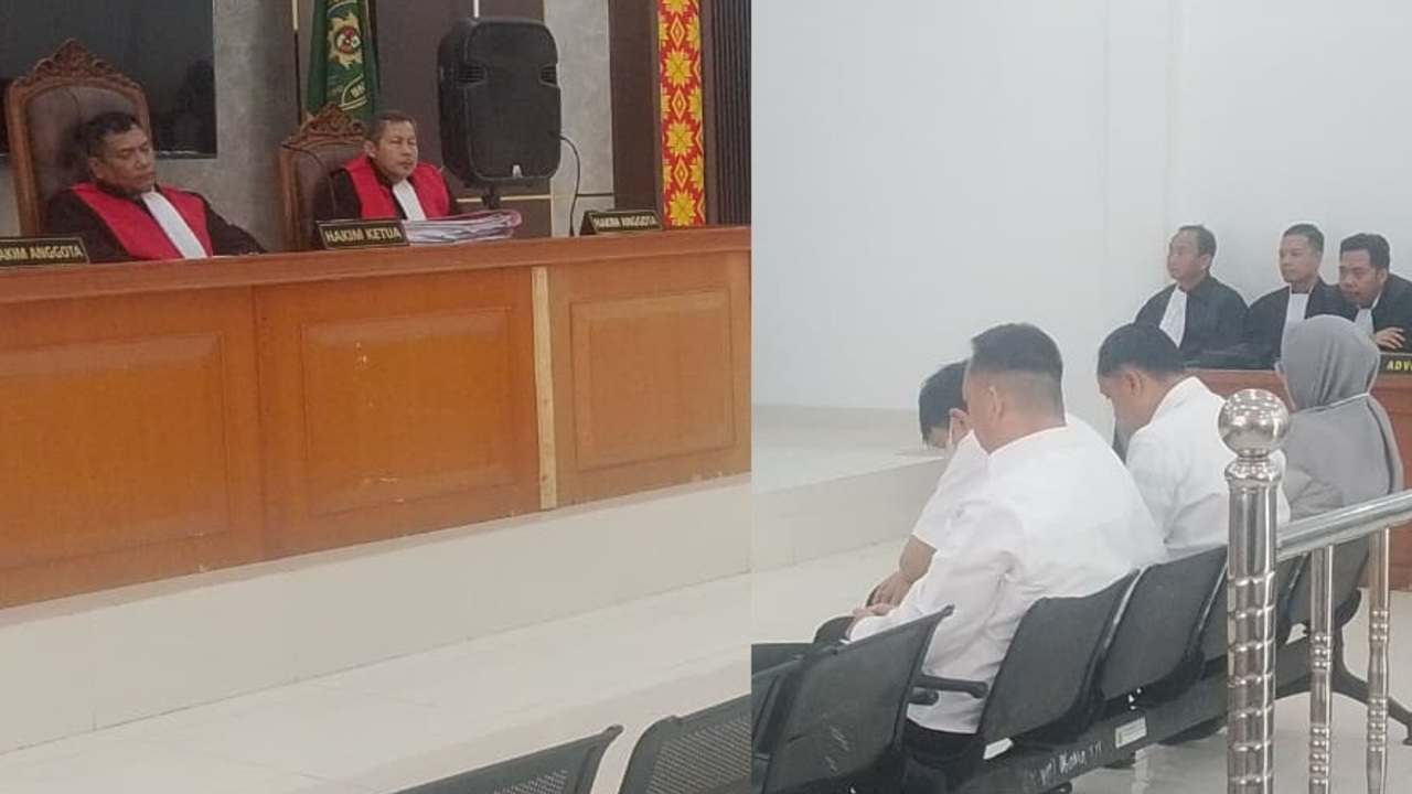 Kasus Dugaan Korupsi Perkimtan Palembang Rp1,6 Miliar, 4 Terdakwa Divonis Berbeda