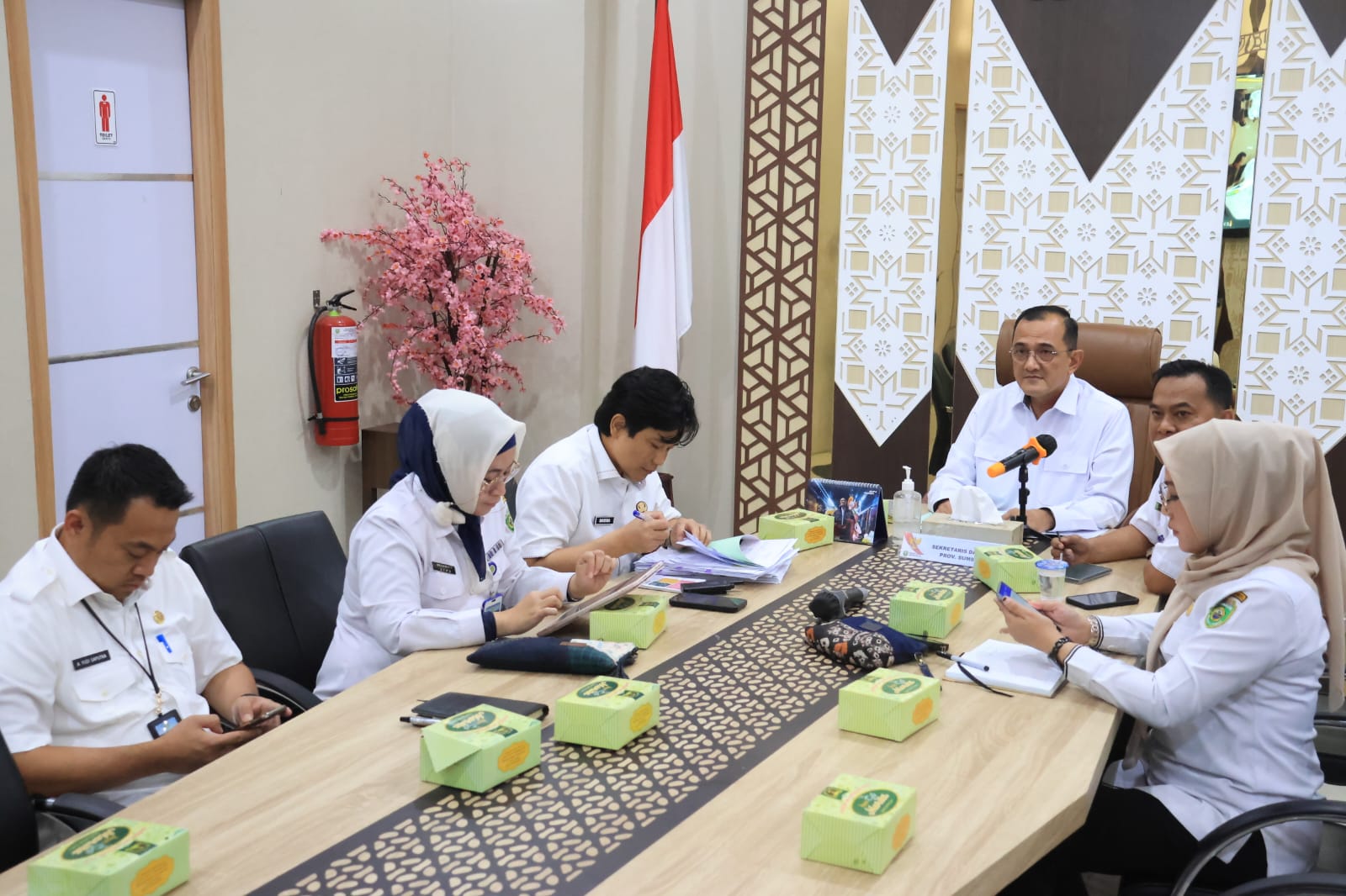 Siap Sukseskan Pornas XVII KORPRI 2025, Sekda Sumsel Pastikan Persiapan Venue dan Teknis Dimatangkan