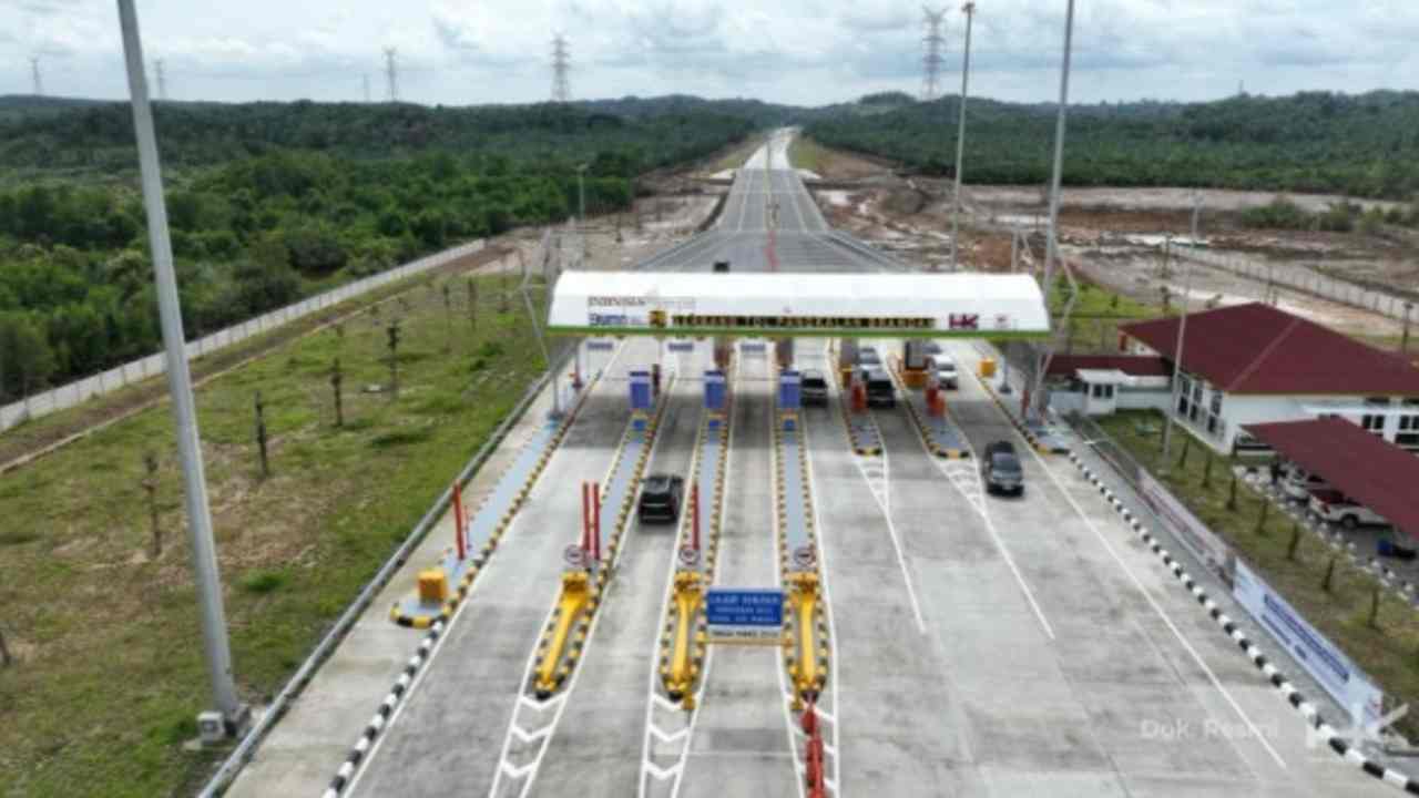 Gratis! Ruas Tol di Sumut Ini Buka Akses Mudik Lebaran 2025
