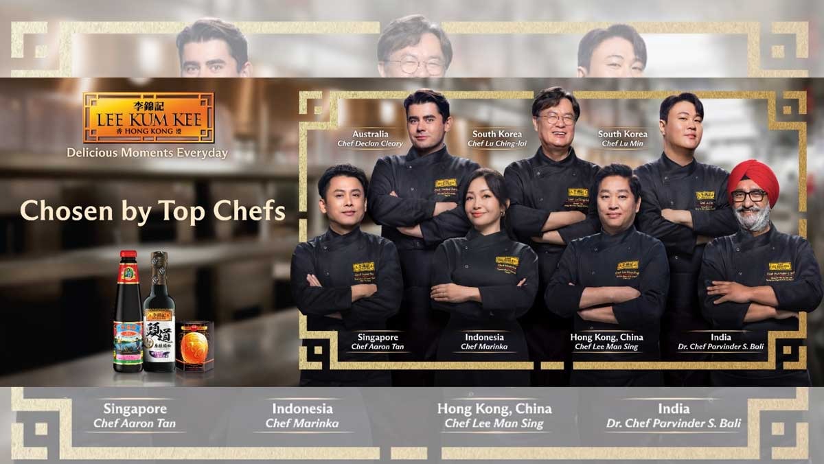 HEBOH! Lee Kum Kee Gandeng Chef Marinka dan 6 Master Kuliner Asia Pasifik, Saus Rahasia Para Sultan Rasa!